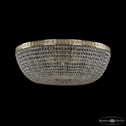 Люстра хрустальная 19051/55IV G Bohemia Ivele Crystal (Богемия Ивеле Кристалл)