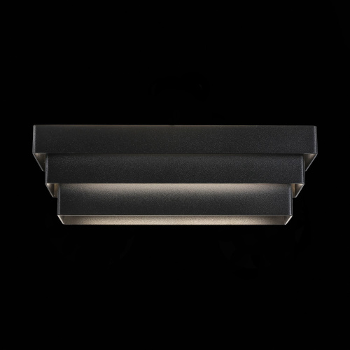 SL1588.401.01 Светильник настенный ST-Luce Черный/Белый LED 1*12W 4000K Настенные светильники фото 4