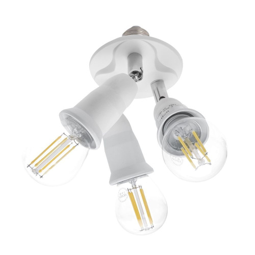 Патрон для ламп 230V Е27-3*Е27, LH62 фото 6