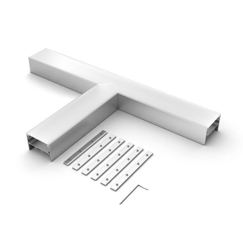 Коннектор T-образный Arlight SL-Line-5035 030117 Коннектор T-образный Arlight SL-Line-5035 030117