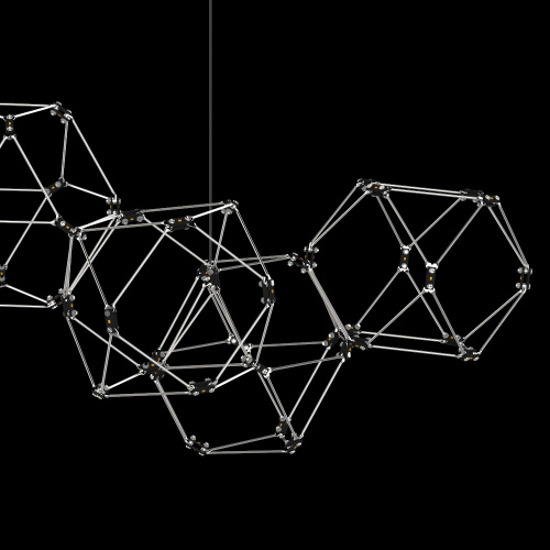 Люстра Lucciola 7A chrome фото 3 Люстра Lucciola 7A chrome фото 3