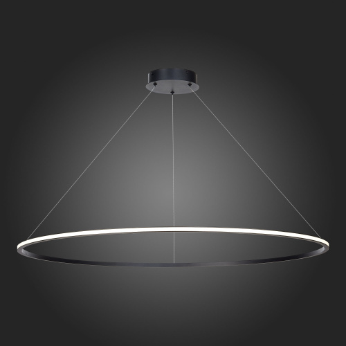 ST604.443.46 Светильник подвесной ST-Luce Черный/Белый LED 1*46W 4000K Подвесные светильники фото 4