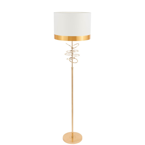 Торшер Lumina Deco Milari LDF 5530 F.GD+WT фото 2