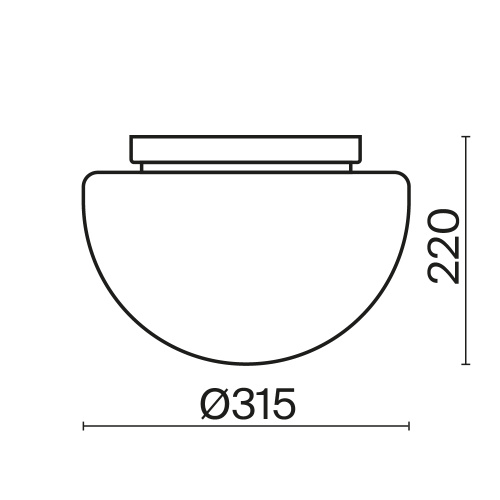 Потолочный светильник Maytoni MOD270CL-01G фото 12