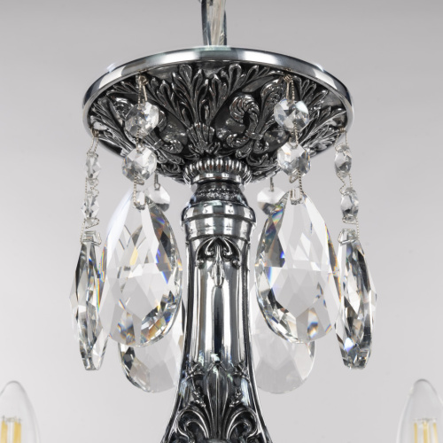 Люстра с хрустальными подвесками AL79101/6/175 B NB Bohemia Ivele Crystal (Богемия Ивеле Кристалл) фото 2