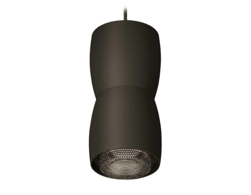 Комплект подвесного светильника Ambrella light Techno Spot XP1142032 SBK/BK черный песок/тонированный (A2311, C1142, A2011, C1142, N7192)