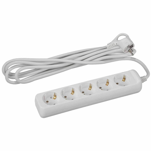 Удлинитель ЭРА U-5e-3m-3x1 Б0028376 Удлинитель ЭРА U-5e-3m-3x1 Б0028376