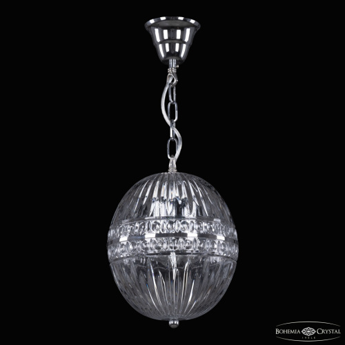 Подвесной светильник с хрустальными плафонами 5479/22 Ni Clear/M-1G Bohemia Ivele Crystal (Богемия Ивеле Кристалл)