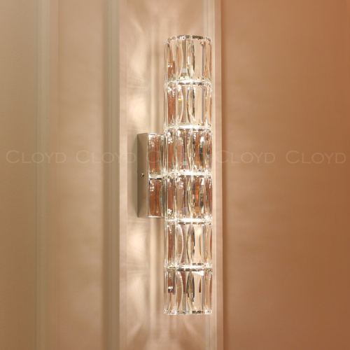Бра Cloyd EPICURE W5 / выс. 45 см - хром (арт.20261) фото 3