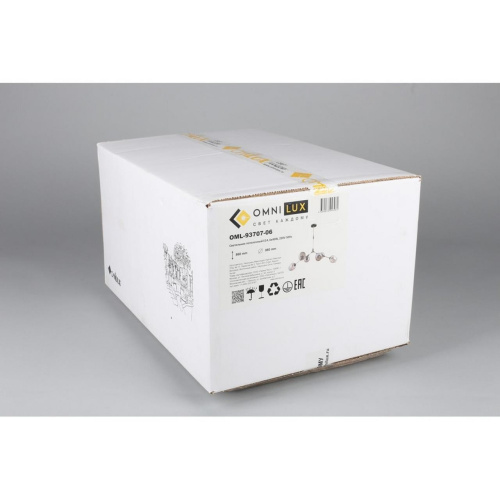 Люстра потолочная OML-93707-06 фото 6