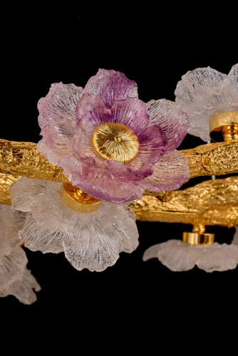 Люстра подвесная Sauvage FL1099-21PO фото 4 Люстра подвесная Sauvage FL1099-21PO фото 4