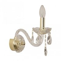 Бра хрустальные 116B/1/165 G Bohemia Ivele Crystal (Богемия Ивеле Кристалл)