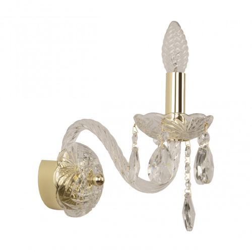 Бра хрустальные 116B/1/165 G Bohemia Ivele Crystal (Богемия Ивеле Кристалл)