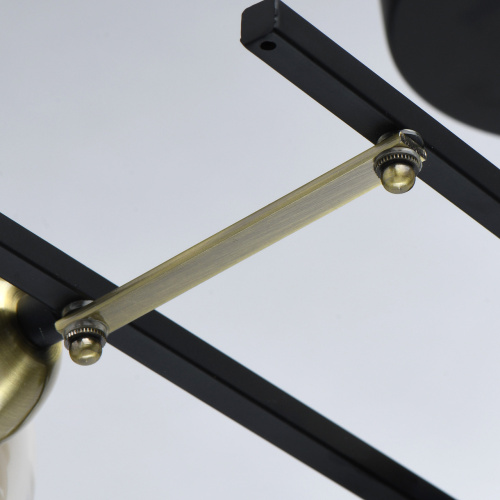 Люстра потолочная DeMarkt Гамбург 605013806 фото 10