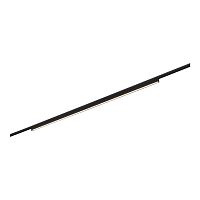 ST665.436.21 Магнитный трековый светильник Черный LED 1*21W 3000K 800Lm Ra>80  IP20 L900xW10xH18 24V SUPER5