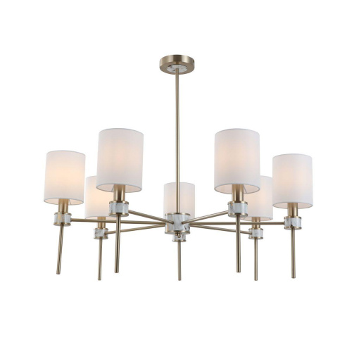 Подвесная люстра Indigo Poesia 13035/8R Brass V000578 Подвесная люстра Indigo Poesia 13035/8R Brass V000578