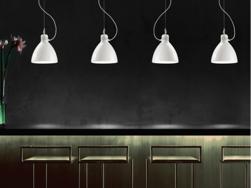 Подвесной светильник JJ S 22 White фото 4