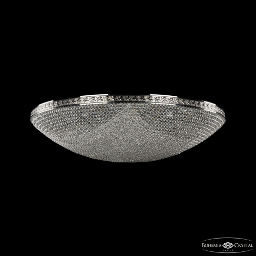 Люстра хрустальная 19321/100IV NB Bohemia Ivele Crystal (Богемия Ивеле Кристалл)