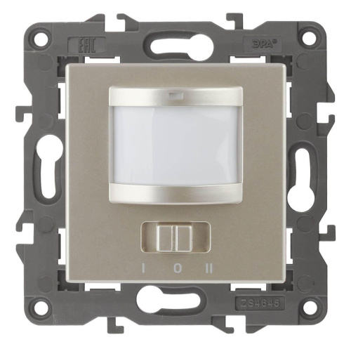 Датчик движения 2-проводной ЭРА Elegance 14-4103-04 Б0034355 Датчик движения 2-проводной ЭРА Elegance 14-4103-04 Б0034355