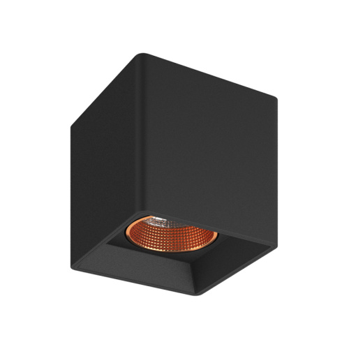 DK3080-BBR Светильник накладной, IP 20, 10 Вт, GU5.3, LED, черный/бронзовый, пластик фото 2 DK3080-BBR Светильник накладной, IP 20, 10 Вт, GU5.3, LED, черный/бронзовый, пластик фото 2