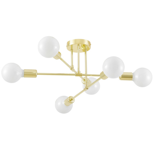 Потолочный светильник Lampit TC 2010-6 GD фото 5