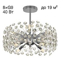 Потолочная люстра Citilux Eletto Betsy EL322CA08.1