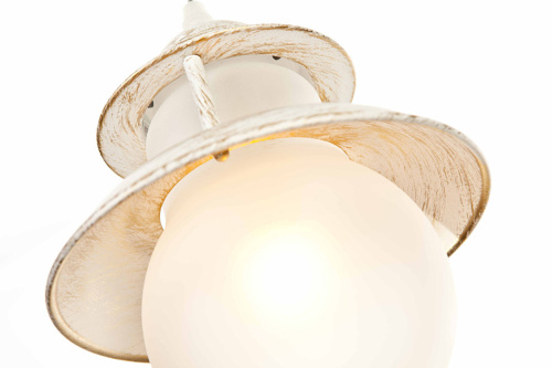 Подвесной светильник Escada 10164/3S E27*60W Beige фото 4