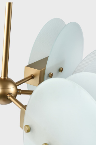 Люстра на штанге Moderli V10427-6P Bari фото 3