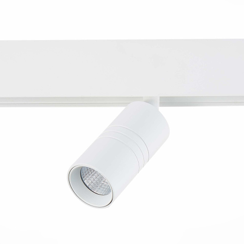 ST365.536.07 Магнитный трековый светильник белый LED 1*7W 3000K 595Lm Ra>90 36° IP20 L-xW44xH90 48V SKYLINE 48 фото 3