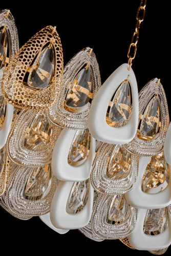 Люстра подвесная Finezza FL1092-16P фото 5