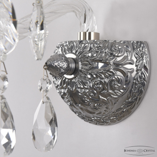 Бра AL16313B/1/141 CG Bohemia Ivele Crystal (Богемия Ивеле Кристалл) фото 4