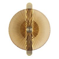 SL6141.311.01 Светильник настенный ST-Luce бронза/янтарь LED 1*11W 4000K WASI