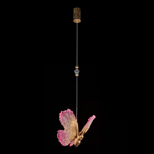 Подвесной светильник Borboleta Purple FL1103-1P3 Подвесной светильник Borboleta Purple FL1103-1P3