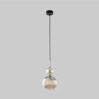 Подвесной светильник со стеклянным плафоном 11040 Sophia Cognac