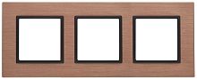 Рамка 3-постовая ЭРА Elegance 14-5203-14 Б0034556