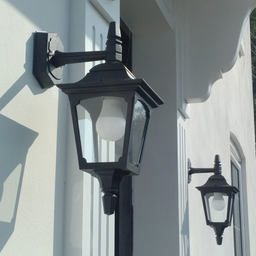 Настенный фонарь Elstead Exterior, Арт. CPM2-BLACK фото 2