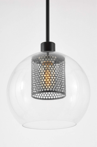 Подвесной светильник Lampit TP 2060-1 BK фото 2