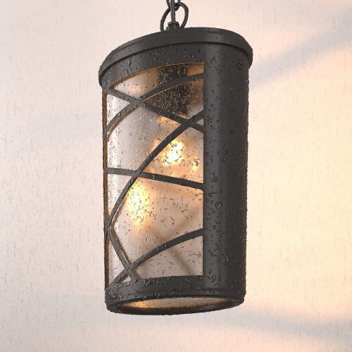 Уличный подвесной светильник Premier H черный IP44 GL 1017H черный фото 3