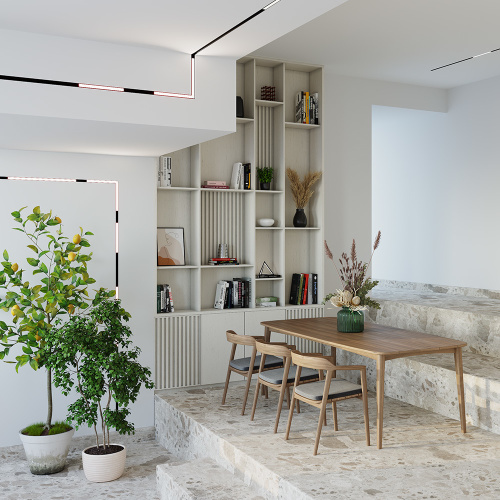 Трековый светильник Technical TR042-2-24W3K фото 4