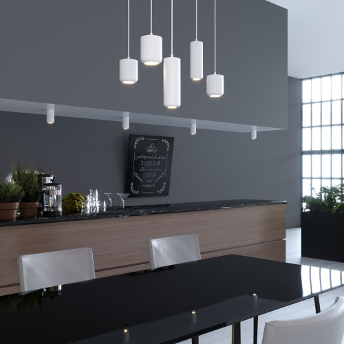 Подвесной светодиодный светильник 10W 4000K белый 50250 LED фото 2