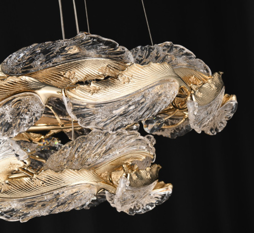 Люстра подвесная Felicity Gold FL1182-20P фото 11 Люстра подвесная Felicity Gold FL1182-20P фото 11