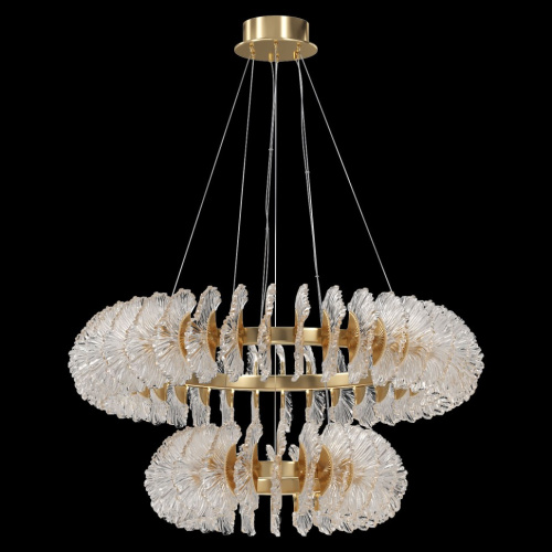 Люстра подвесная Marine FL1094-20P фото 5