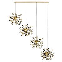 Комплект с подвесной люстрой Lightstar Extra (721132-4+572142-1) L4PL721132