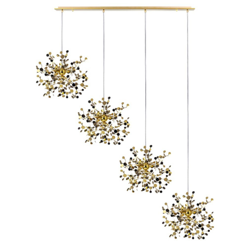 Комплект с подвесной люстрой Lightstar Extra (721132-4+572142-1) L4PL721132