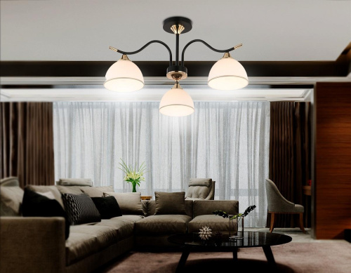 Потолочная люстра Ambrella light Traditional Modern TR3161 фото 2