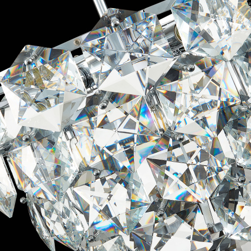 SL1631.103.09 Люстра подвесная ST-Luce Хром/Прозрачный E14 9*40W VITERBO фото 11