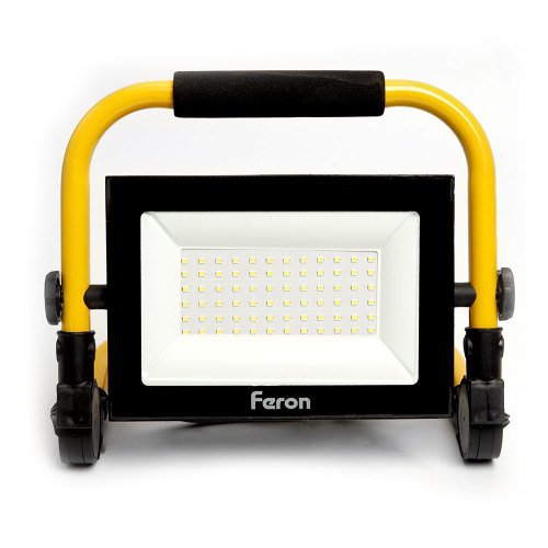 Светодиодный прожектор Feron LL-515 переносной 70W, 6400K, IP65 фото 3