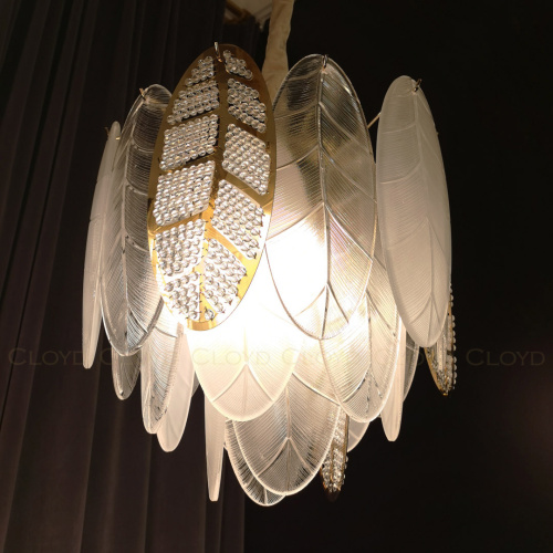 Люстра Cloyd SINAY C7 / Ø45 см - золото (арт.10970) фото 4