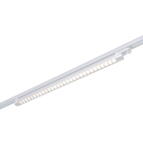 ST662.536.30 Св-к трек. Белый LED 1*30W 3000K 2 400Lm Ra>90 48° IP20 L935xW33xH73 165-265V TRACE фото 5