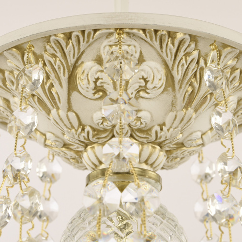 Люстра с хрустальными подвесками AL16302/10/240 WMG Bohemia Ivele Crystal (Богемия Ивеле Кристалл) фото 4